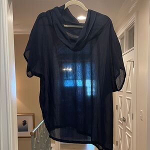 Artists and Revolutionaries Navy Blue Top